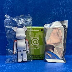 Bearbrick Super Secret Variant Comme Des Garçons Series 49 Be@rbrick 100%